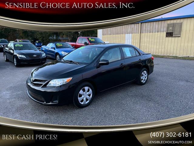 used 2013 Toyota Corolla car, priced at $9,988