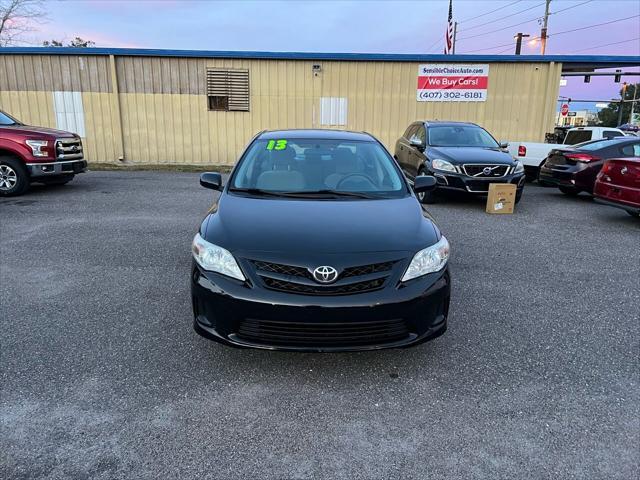 used 2013 Toyota Corolla car, priced at $9,788