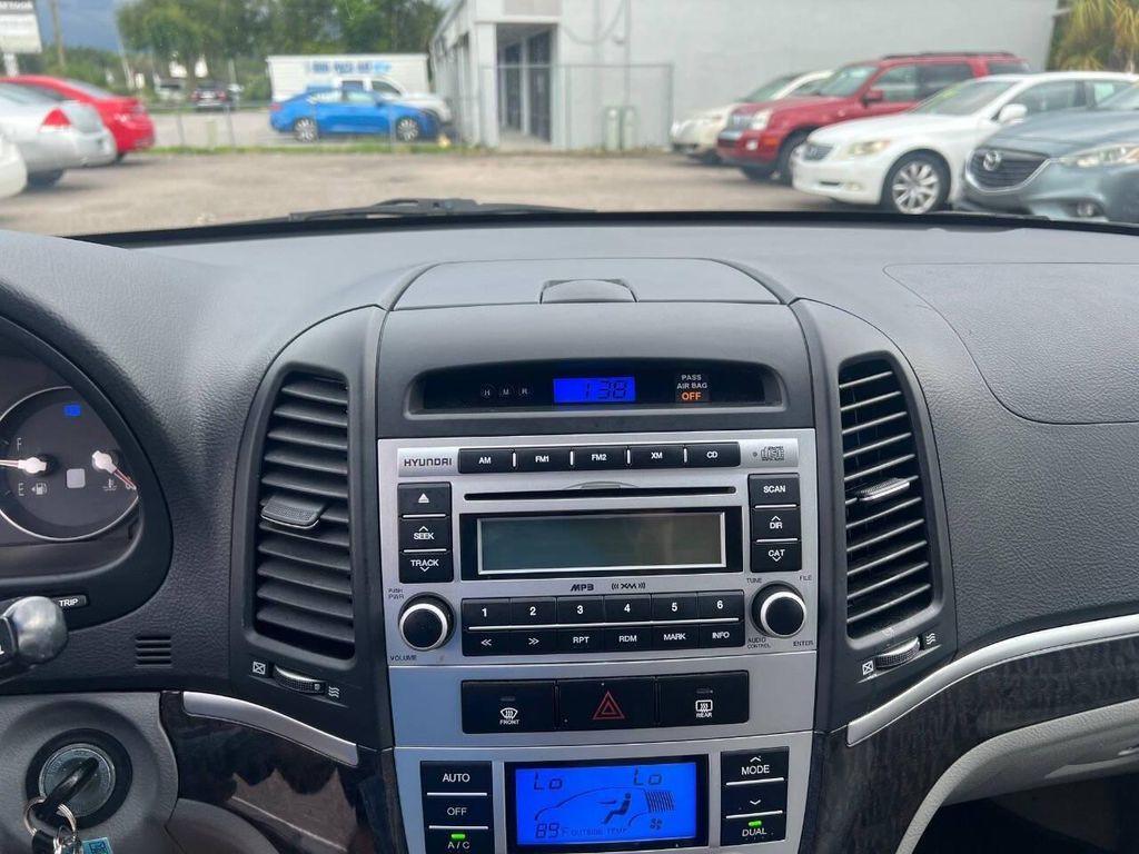 used 2007 Hyundai Santa Fe car, priced at $5,488