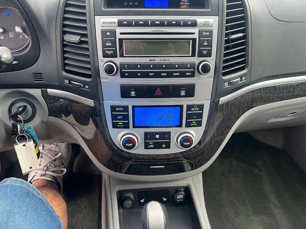 used 2007 Hyundai Santa Fe car, priced at $5,488