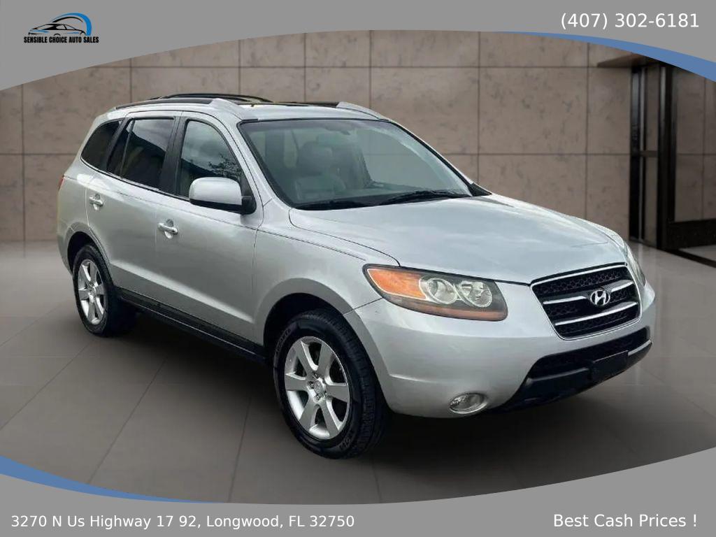 used 2007 Hyundai Santa Fe car, priced at $5,488