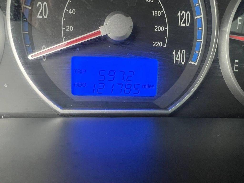 used 2007 Hyundai Santa Fe car, priced at $5,488