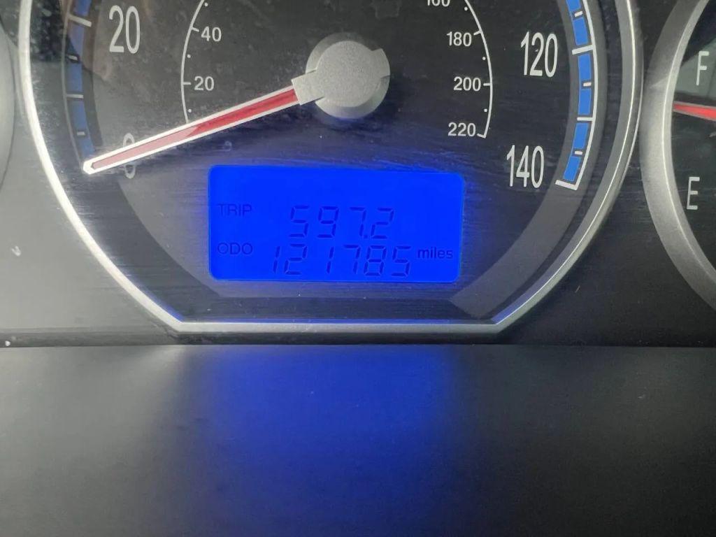 used 2007 Hyundai Santa Fe car, priced at $5,488