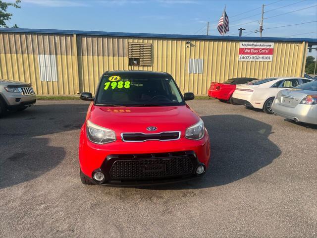 used 2016 Kia Soul car, priced at $7,988