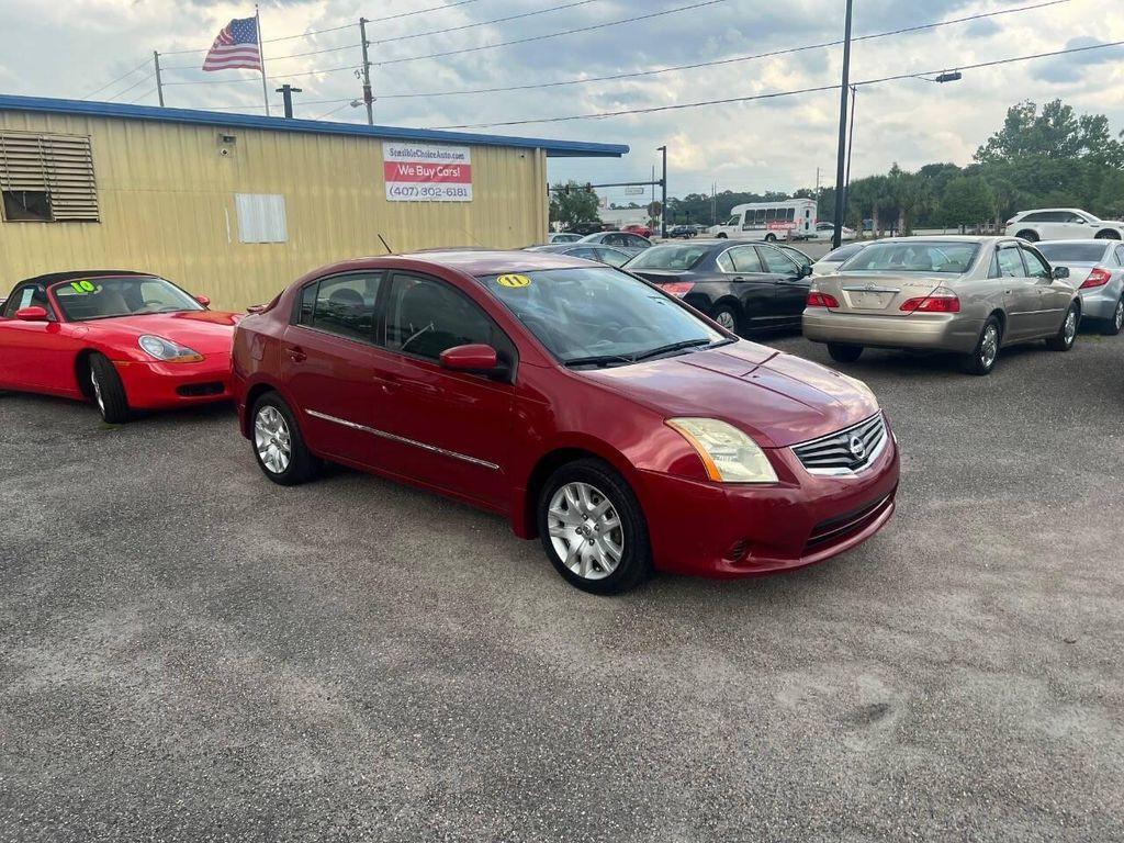 used 2011 Nissan Sentra car, priced at $5,688