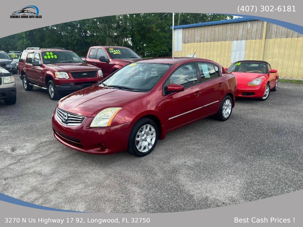 used 2011 Nissan Sentra car, priced at $5,688