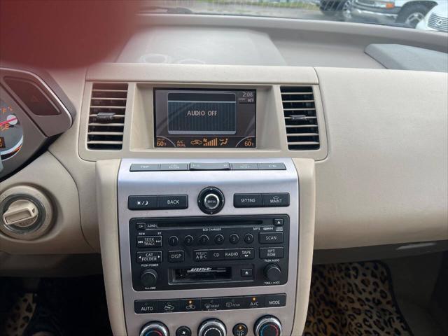 used 2007 Nissan Murano car, priced at $3,488