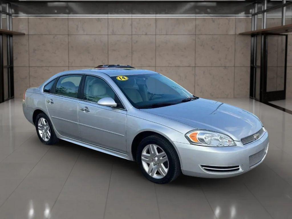 used 2014 Chevrolet Impala Limited car, priced at $6,988