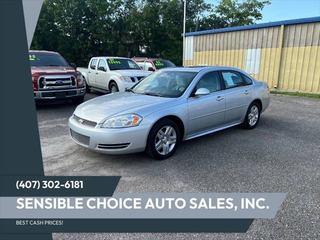 used 2014 Chevrolet Impala Limited car, priced at $7,488