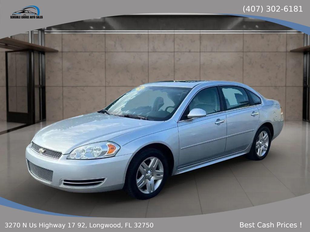 used 2014 Chevrolet Impala Limited car, priced at $6,988