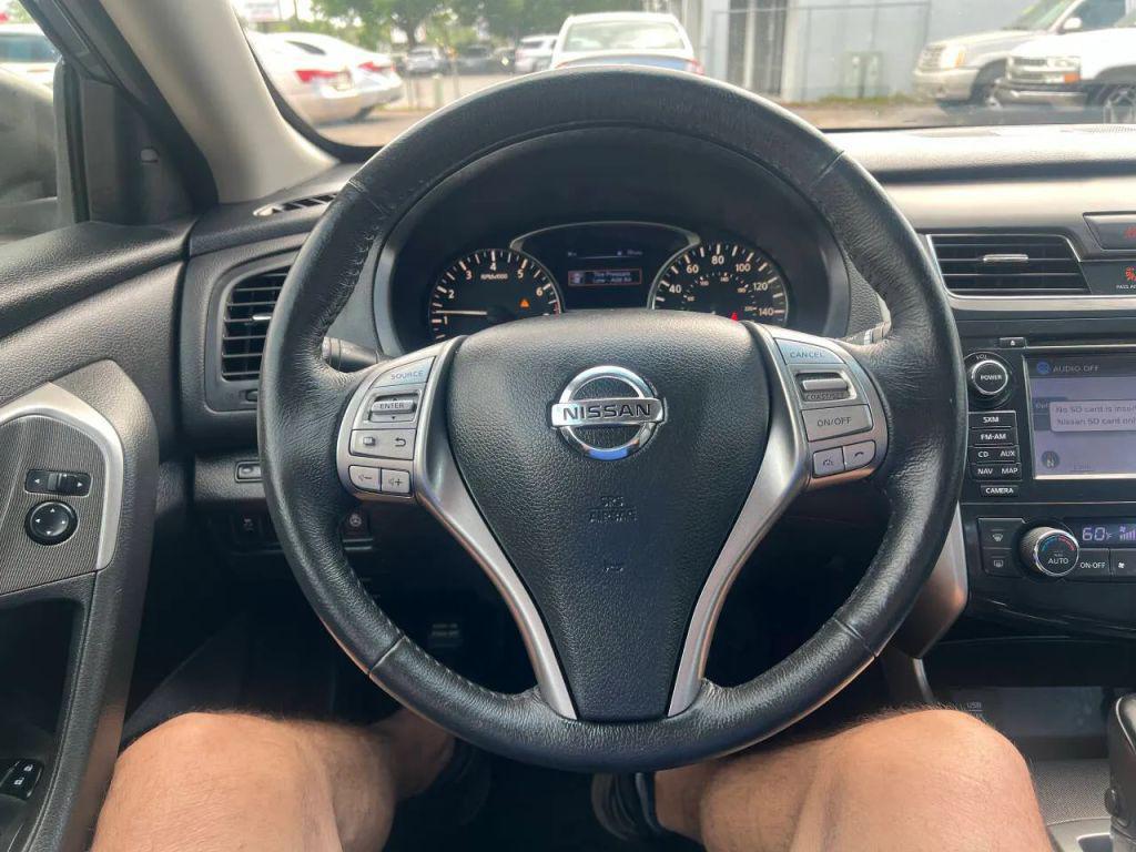 used 2015 Nissan Altima car, priced at $10,488