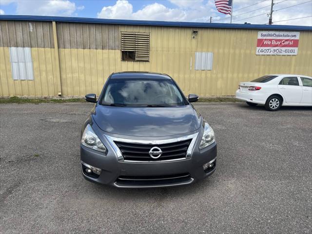 used 2015 Nissan Altima car, priced at $10,488