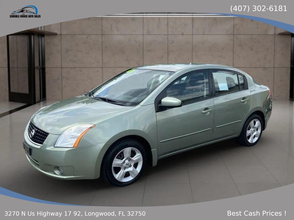 used 2008 Nissan Sentra car, priced at $4,988