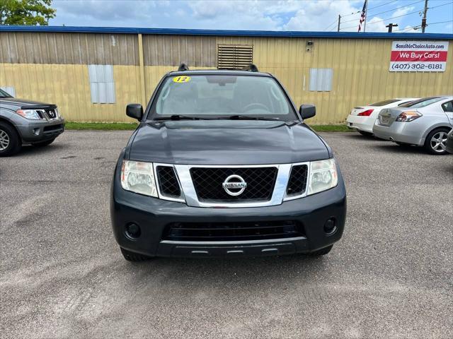 used 2012 Nissan Pathfinder car, priced at $6,288