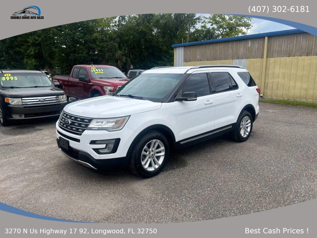 used 2016 Ford Explorer car, priced at $11,688