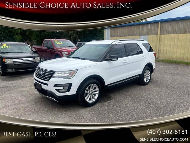 used 2016 Ford Explorer car, priced at $12,988