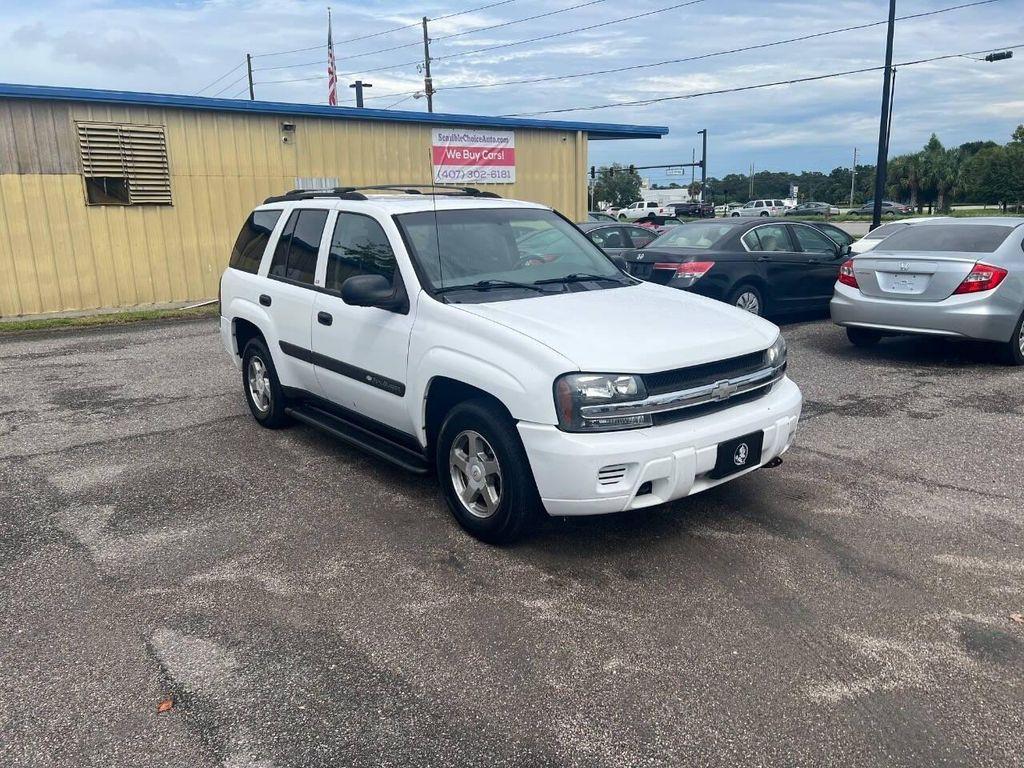 used 2004 Chevrolet TrailBlazer car, priced at $5,988