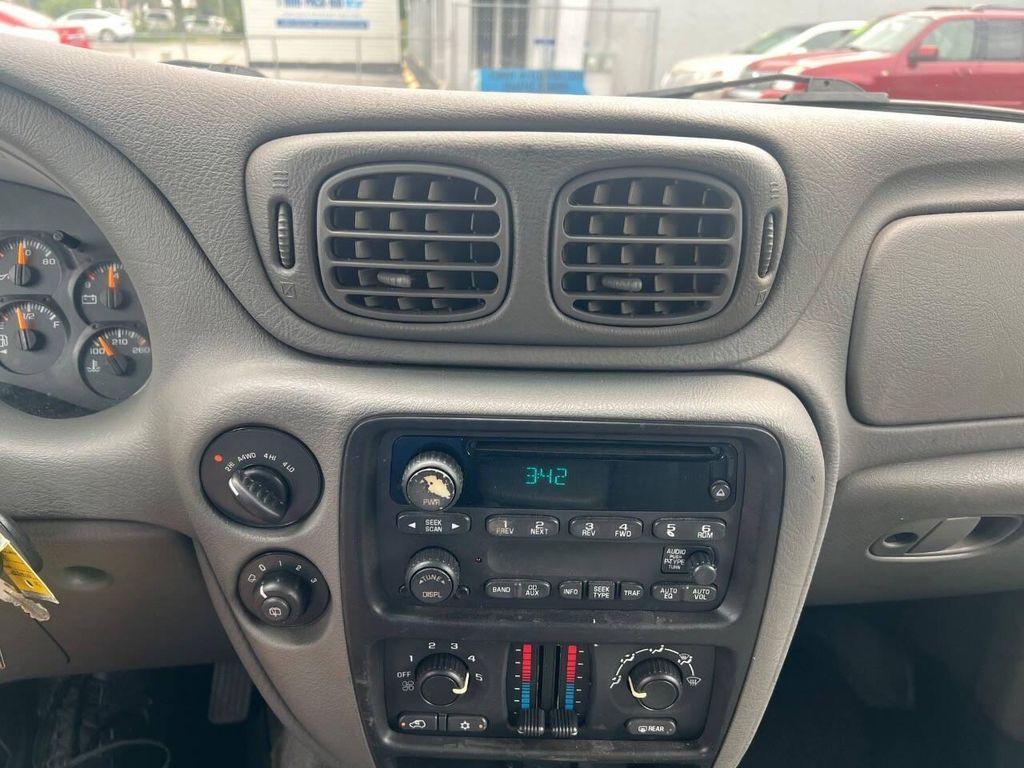 used 2004 Chevrolet TrailBlazer car, priced at $5,988