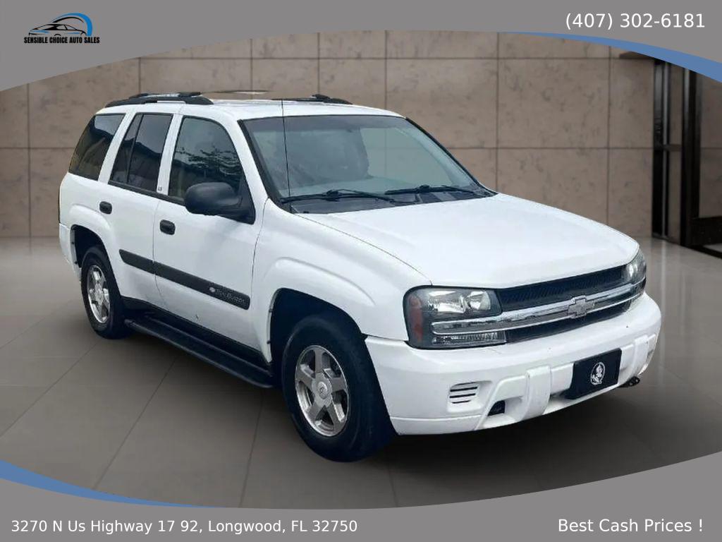 used 2004 Chevrolet TrailBlazer car, priced at $5,988