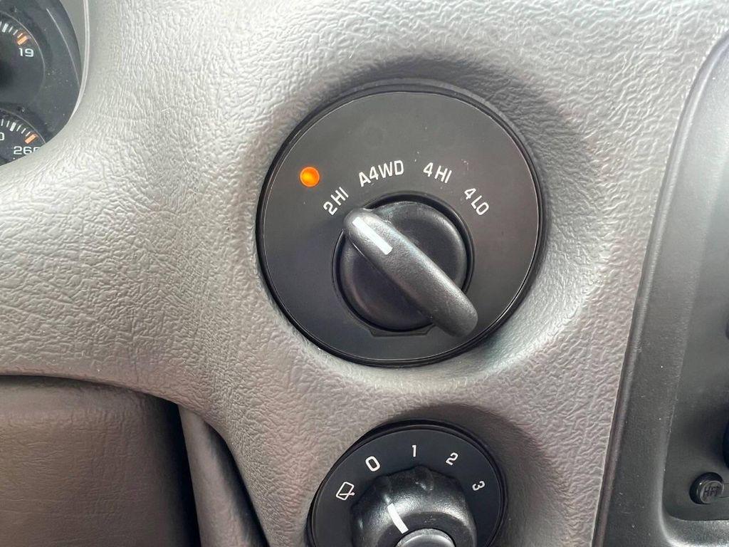 used 2004 Chevrolet TrailBlazer car, priced at $5,988