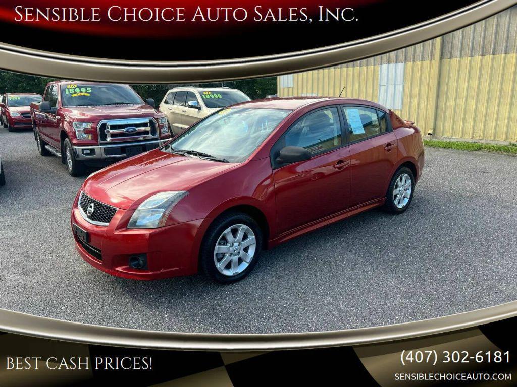 used 2011 Nissan Sentra car, priced at $5,988