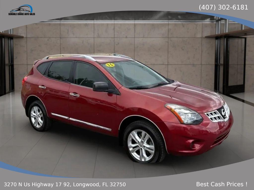 used 2015 Nissan Rogue Select car, priced at $6,488