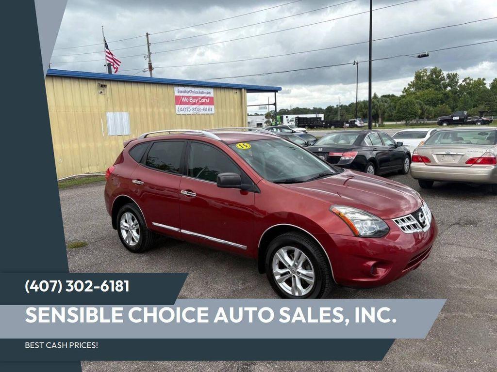 used 2015 Nissan Rogue Select car, priced at $6,488