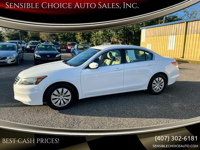 used 2012 Honda Accord car, priced at $8,788