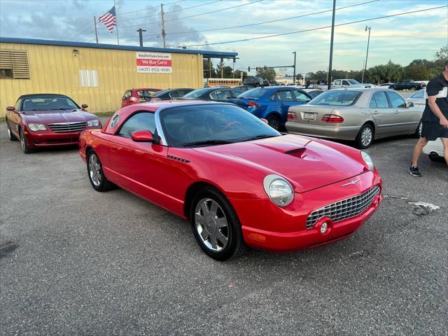 used 2002 Ford Thunderbird car, priced at $12,788