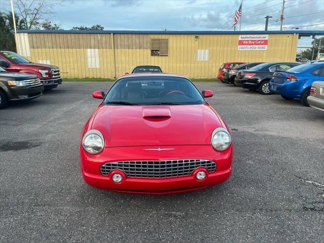 used 2002 Ford Thunderbird car, priced at $12,788