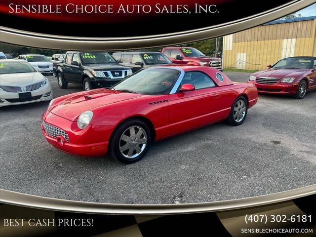 used 2002 Ford Thunderbird car, priced at $12,788