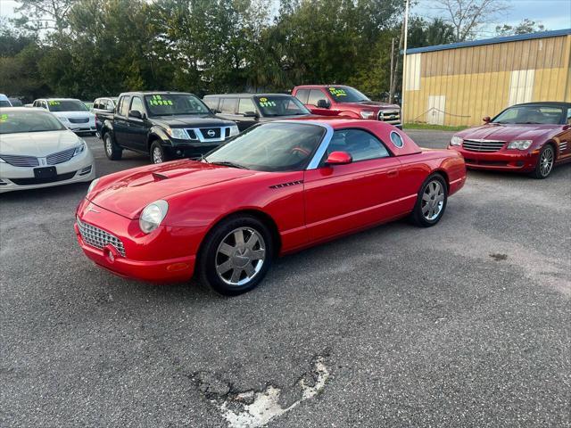 used 2002 Ford Thunderbird car, priced at $12,788