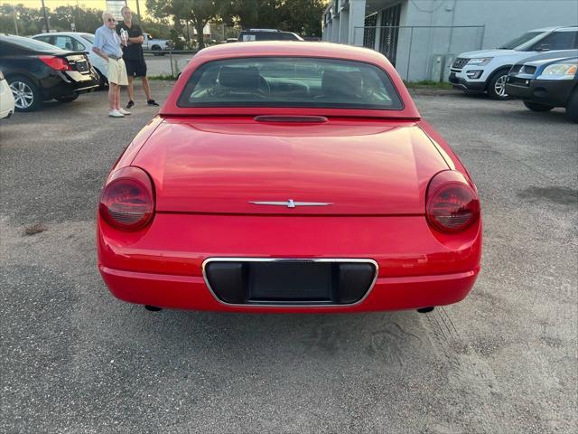 used 2002 Ford Thunderbird car, priced at $12,788