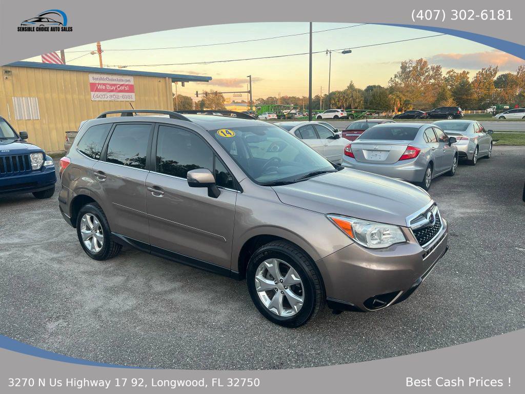 used 2014 Subaru Forester car, priced at $10,988