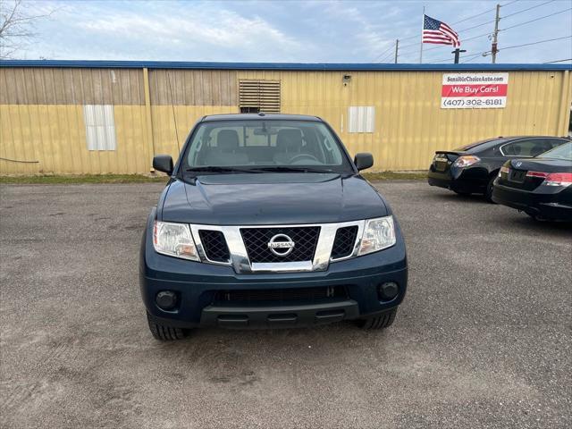 used 2016 Nissan Frontier car, priced at $14,488