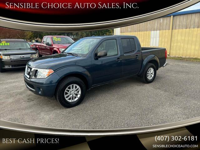 used 2016 Nissan Frontier car, priced at $14,488