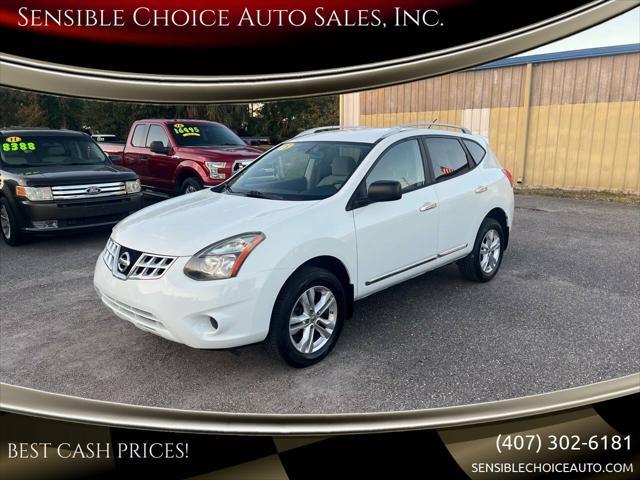 used 2015 Nissan Rogue Select car, priced at $6,988