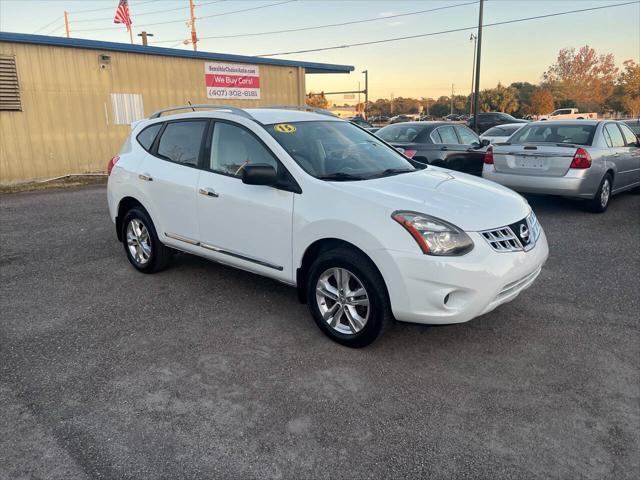 used 2015 Nissan Rogue Select car, priced at $6,988