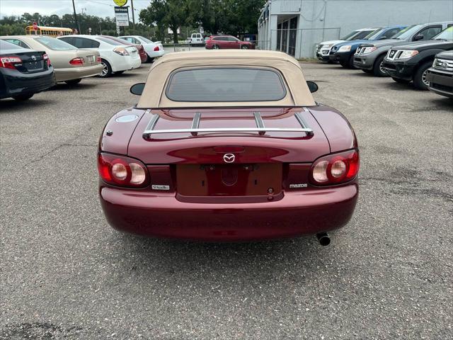 used 2003 Mazda MX-5 Miata car, priced at $12,788