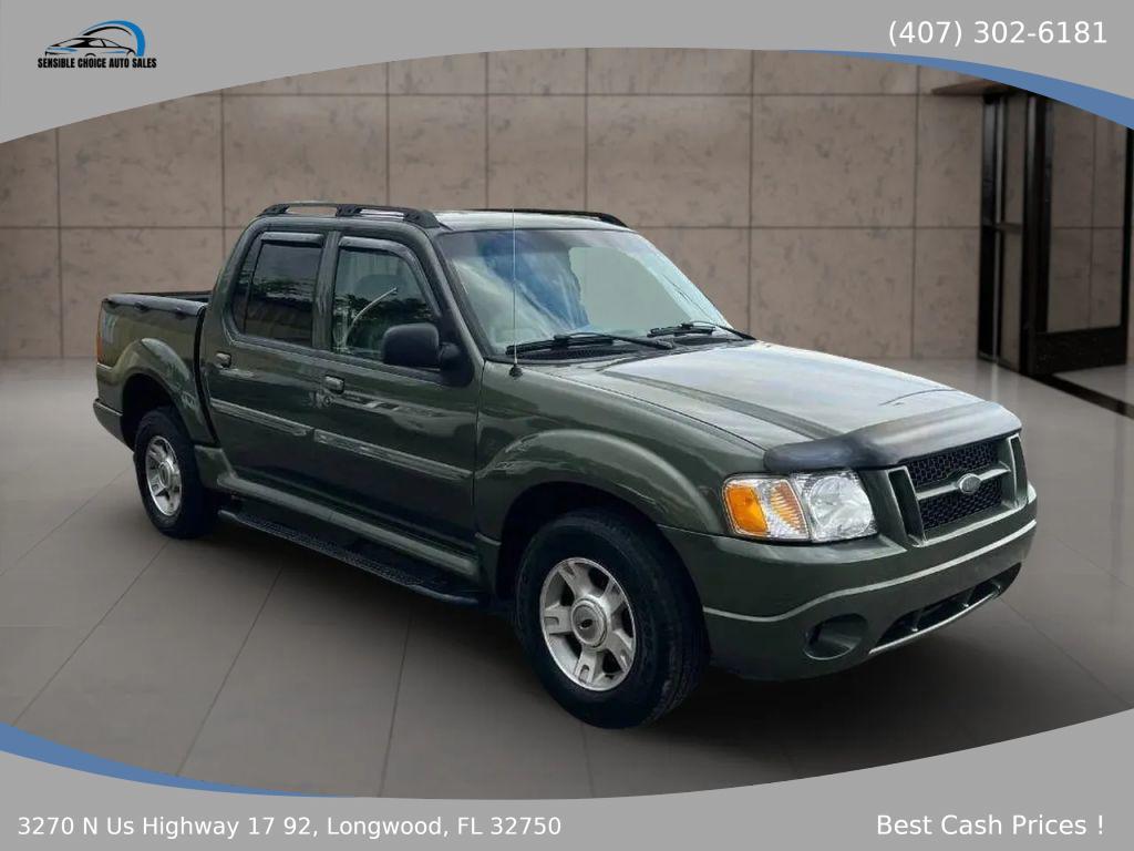 used 2004 Ford Explorer Sport Trac car, priced at $6,488