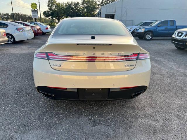 used 2015 Lincoln MKZ car, priced at $10,988