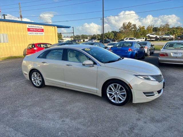 used 2015 Lincoln MKZ car, priced at $10,988