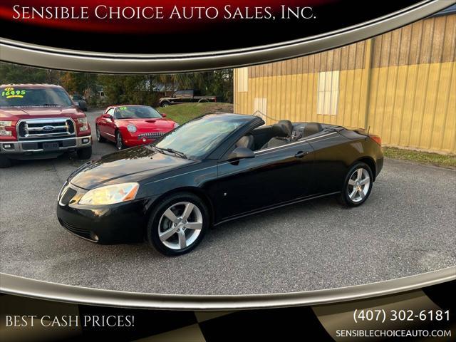 used 2007 Pontiac G6 car, priced at $7,488