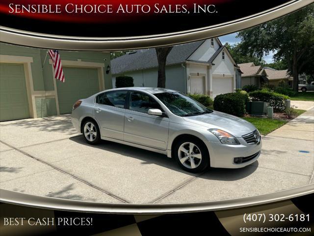 used 2008 Nissan Altima car, priced at $6,988