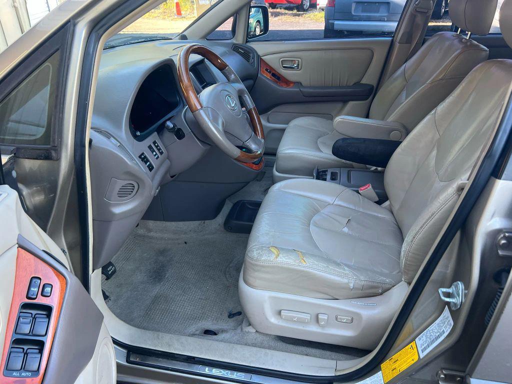 used 2001 Lexus RX 300 car, priced at $5,488