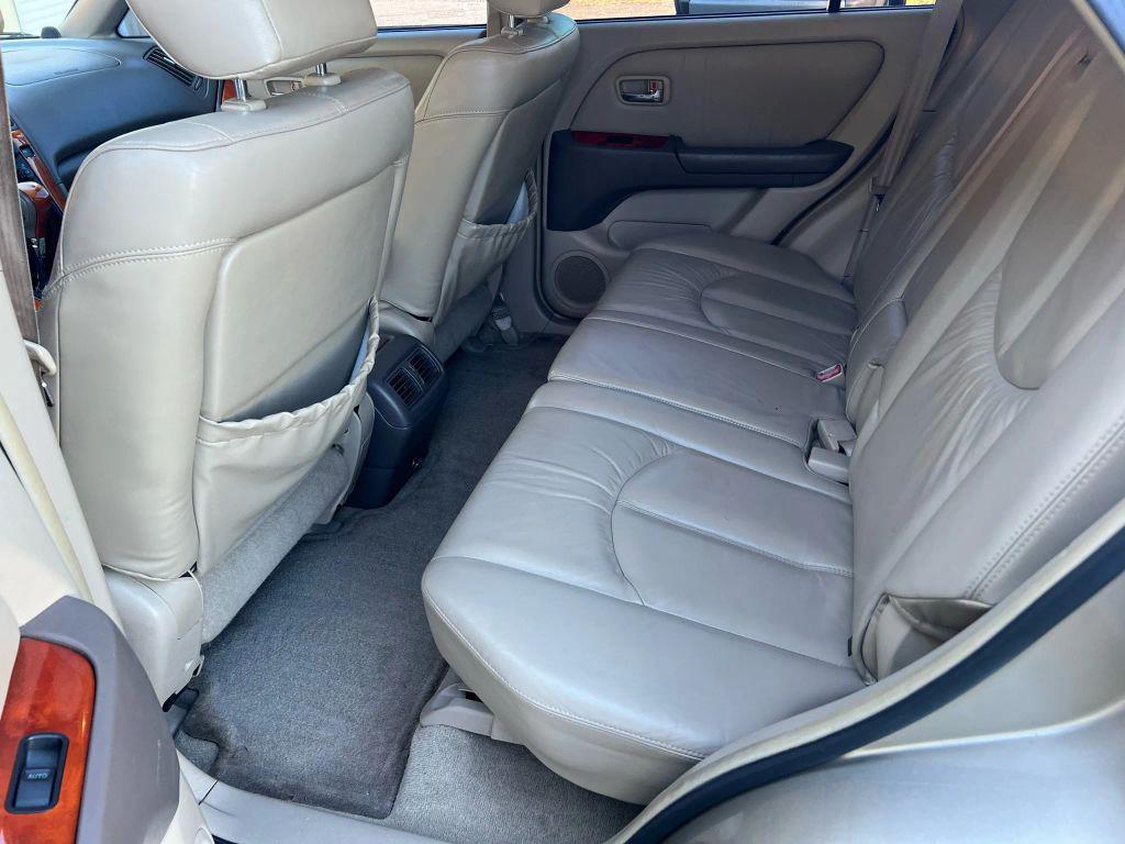used 2001 Lexus RX 300 car, priced at $5,488
