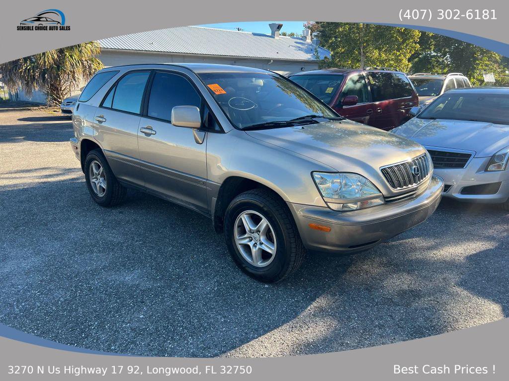 used 2001 Lexus RX 300 car, priced at $5,488