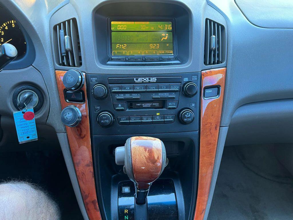 used 2001 Lexus RX 300 car, priced at $5,488