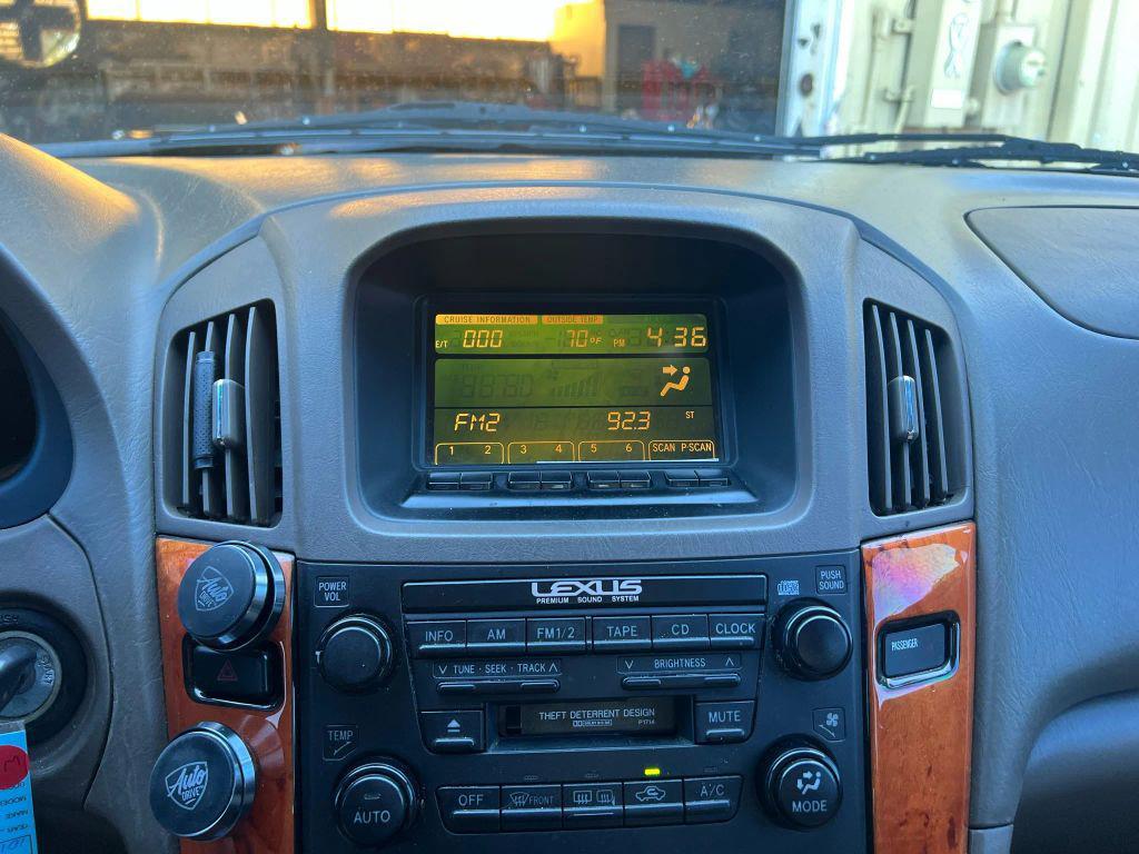 used 2001 Lexus RX 300 car, priced at $5,488