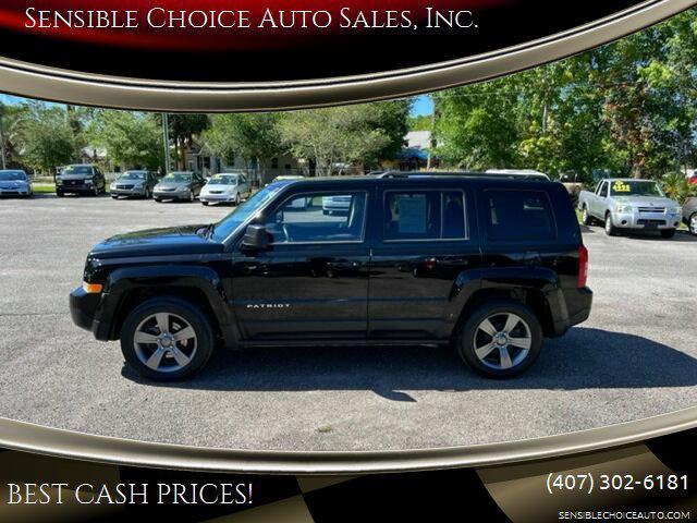 used 2015 Jeep Patriot car, priced at $7,488